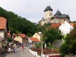PRAGA i okolice (cykl artykułów): Karlsztejn - królewska twierdza ukryta wśród wzgórz