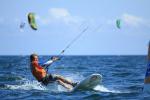 Kitesurfing - aktywny wypoczynek nad morzem