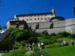 Austria - WERFEN. Hohenwerfen - zamek tylko dla orłów