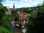 Czechy: CZESKI KRUMLOV - wisienka na czeskim torcie