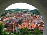 Czechy: CZESKI KRUMLOV - wisienka na czeskim torcie